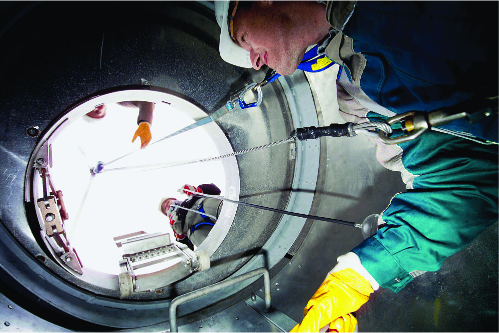 Espace confiné : Assurer sa sécurité en toute circonstance