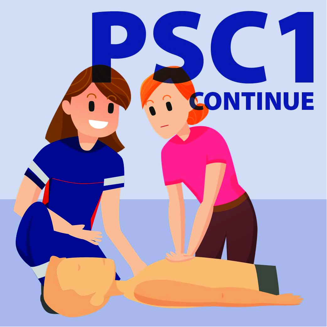 Prévention et Secours Civiques PSC 1 et 2 - Premiers Secours en Équipe PSE