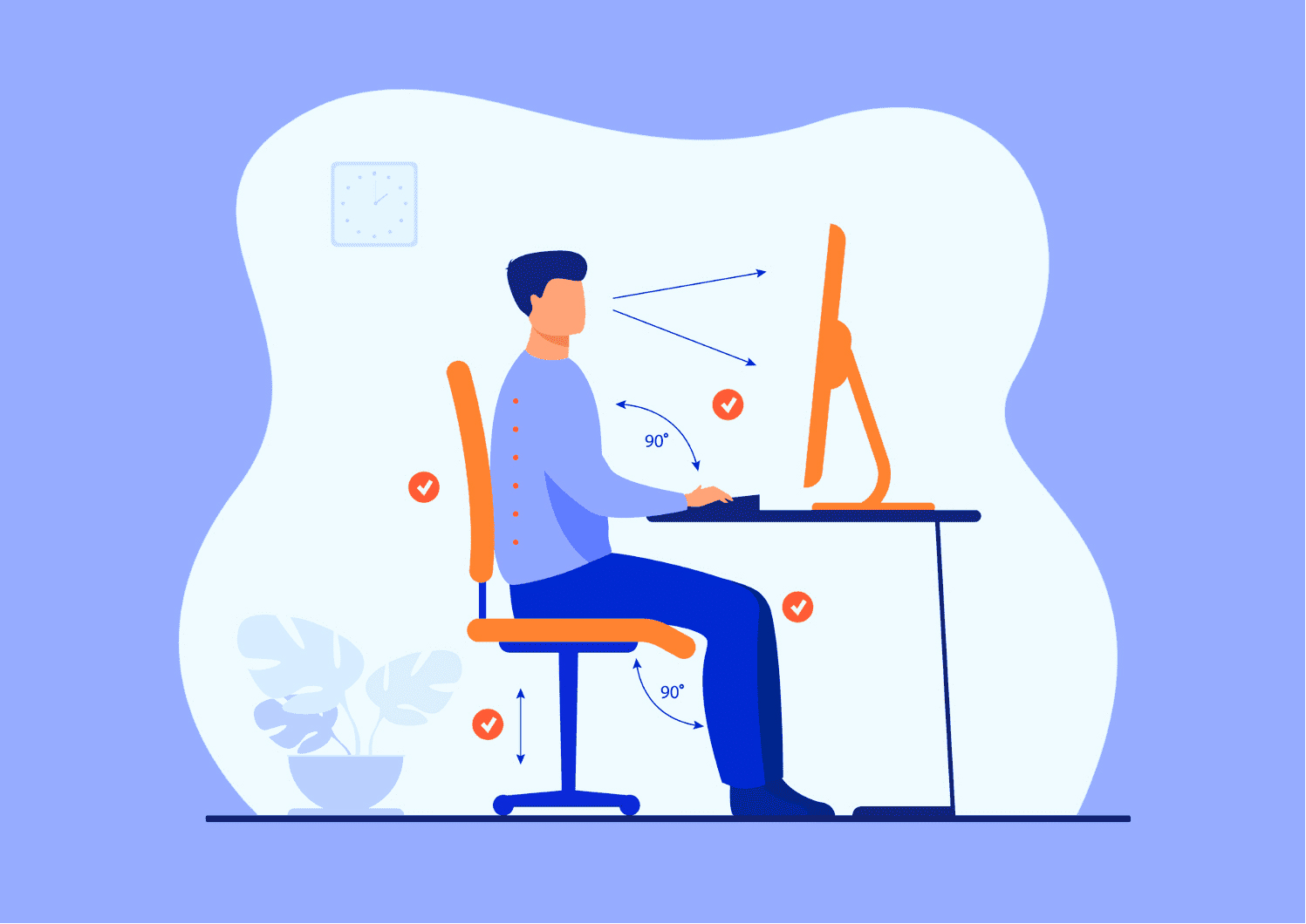 Gestes et postures au travail