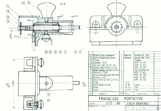 1-2: Lecture d’un dessin d’ensemble
