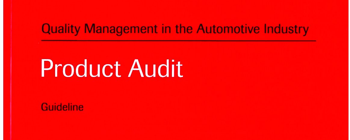  Audit produit VDA 6.5