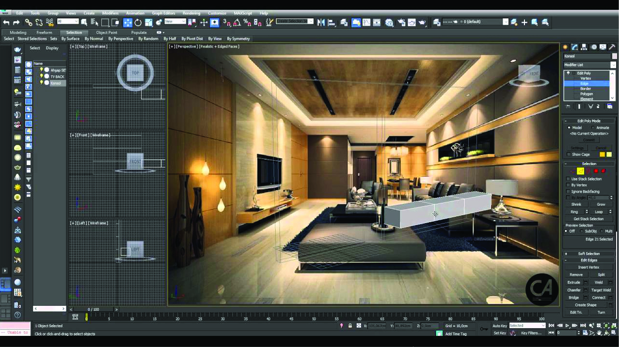 3D Studio Max Niveau 2