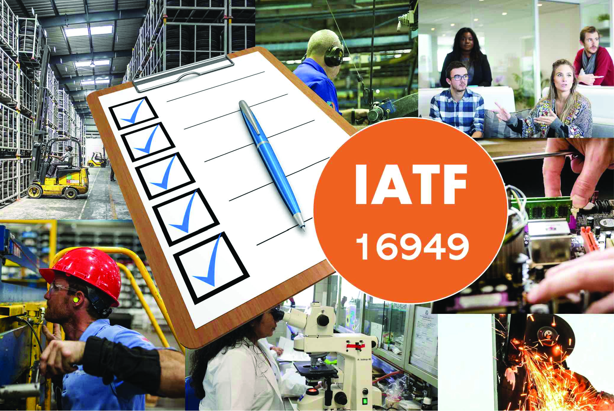 Référentiel automobile IATF 16949 v.2016