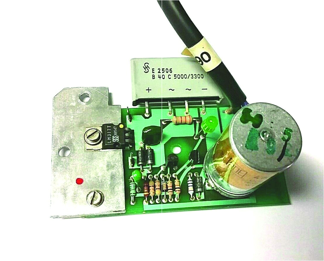 Maintenance des cartes électroniques Boitier Efka Variostop