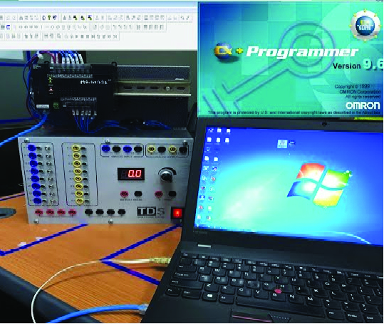 Formation de base en programmation des automates Omron CP1L avec le logiciel CX-One