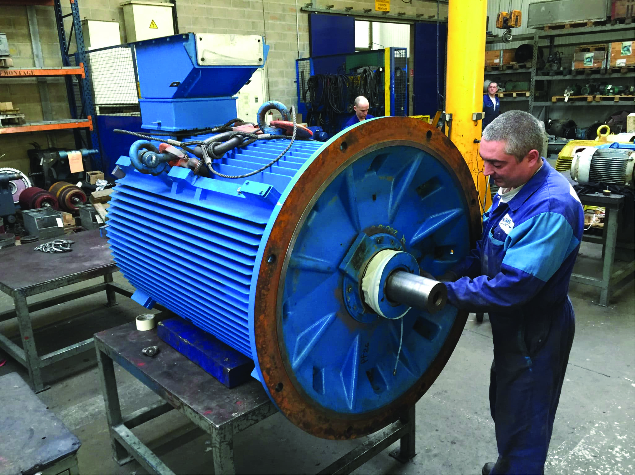 Techniques de démarrage des moteurs électriques