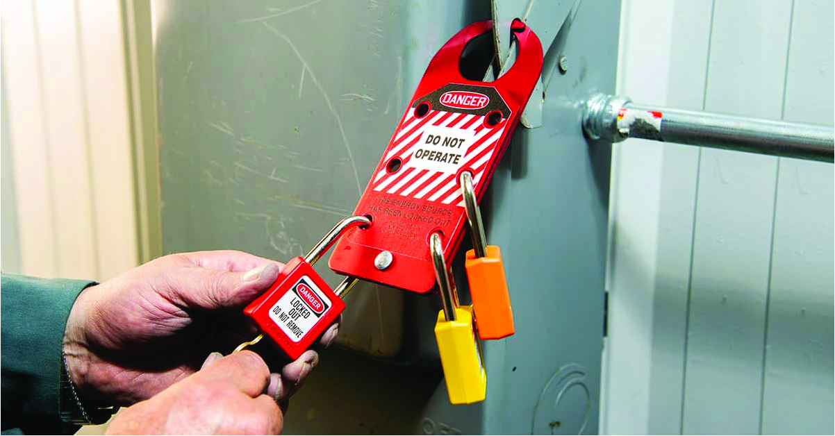 Lock-out – Tag-out