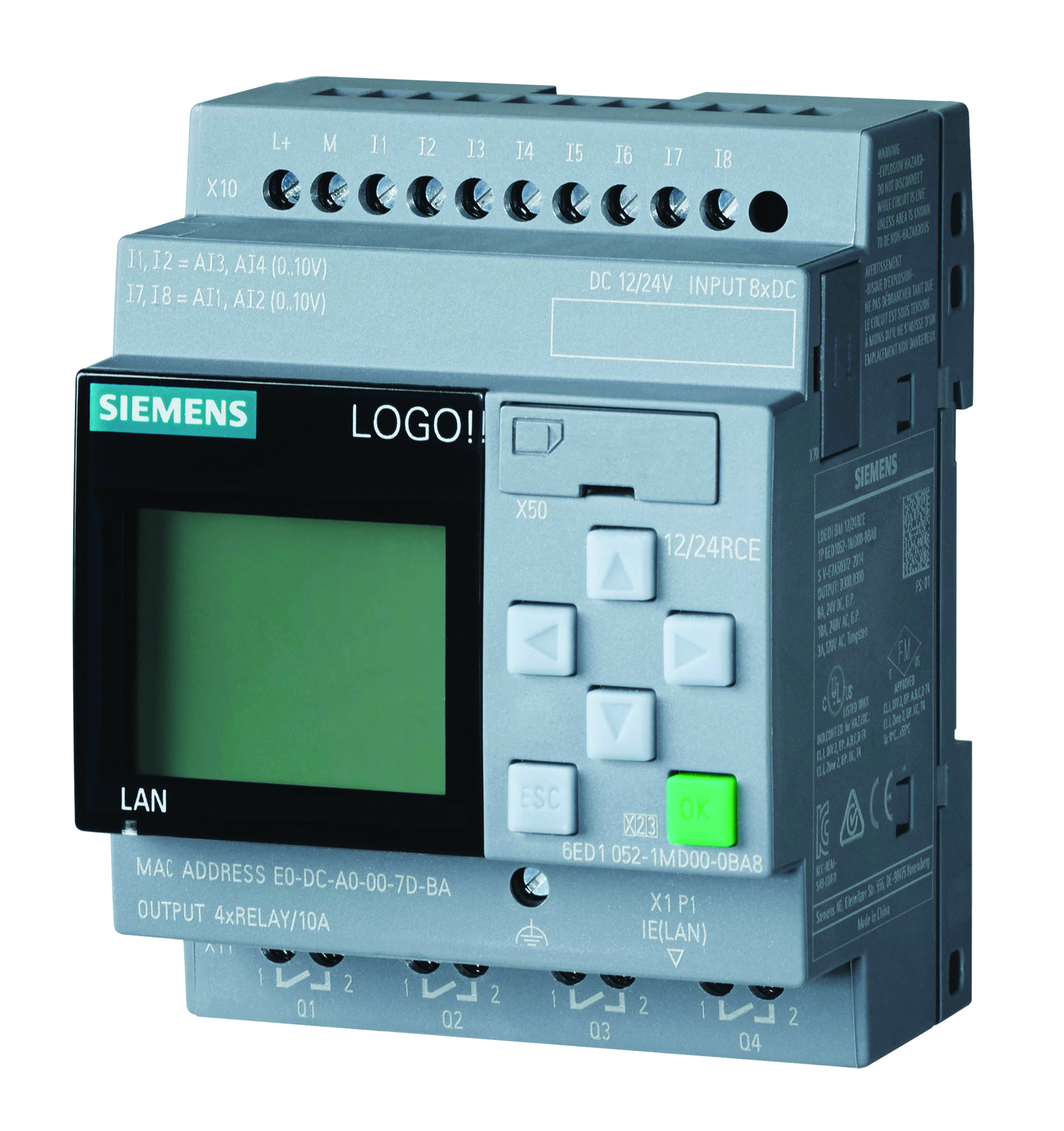 Programmation des modules logiques Siemens LOGO Niveau 2