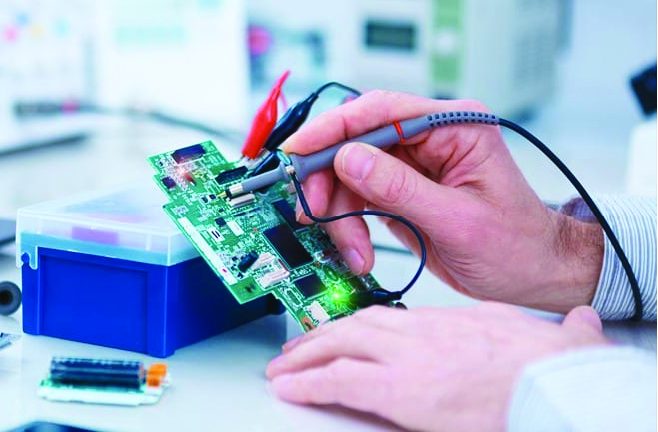 Électronique : Diagnostic et réparation niveau