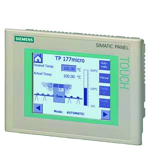 Formation de base en programmation des touch panel Siemens TP177