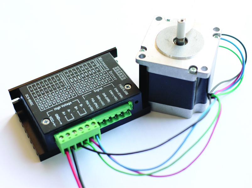 Technologie des moteurs pas à pas