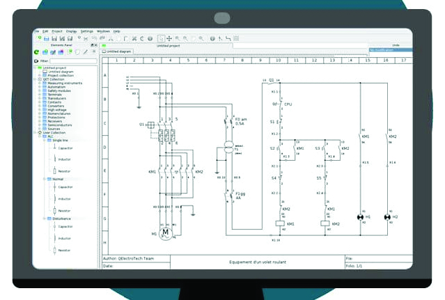 3-3: Schémas et symboles d’un circuit électrotechnique industriel de base