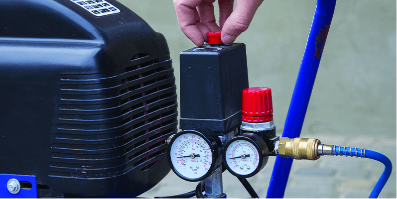 Entretien et réglage du compresseur