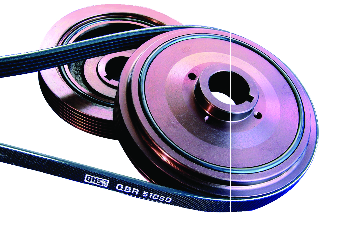 1-5: Alignements d’arbres et poulies courroies