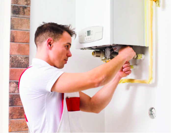 Maintenance de chaudière